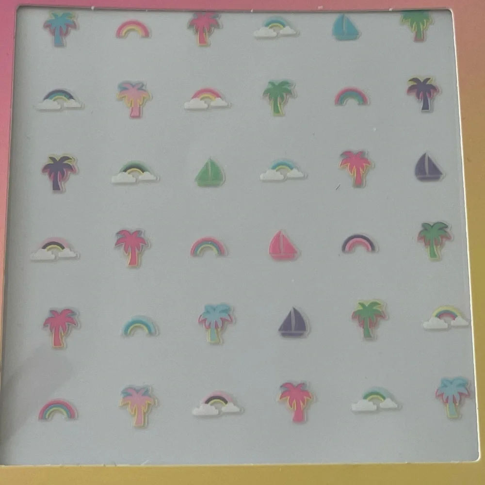 Stoney Clover Lane X Target Nail Art Stickers